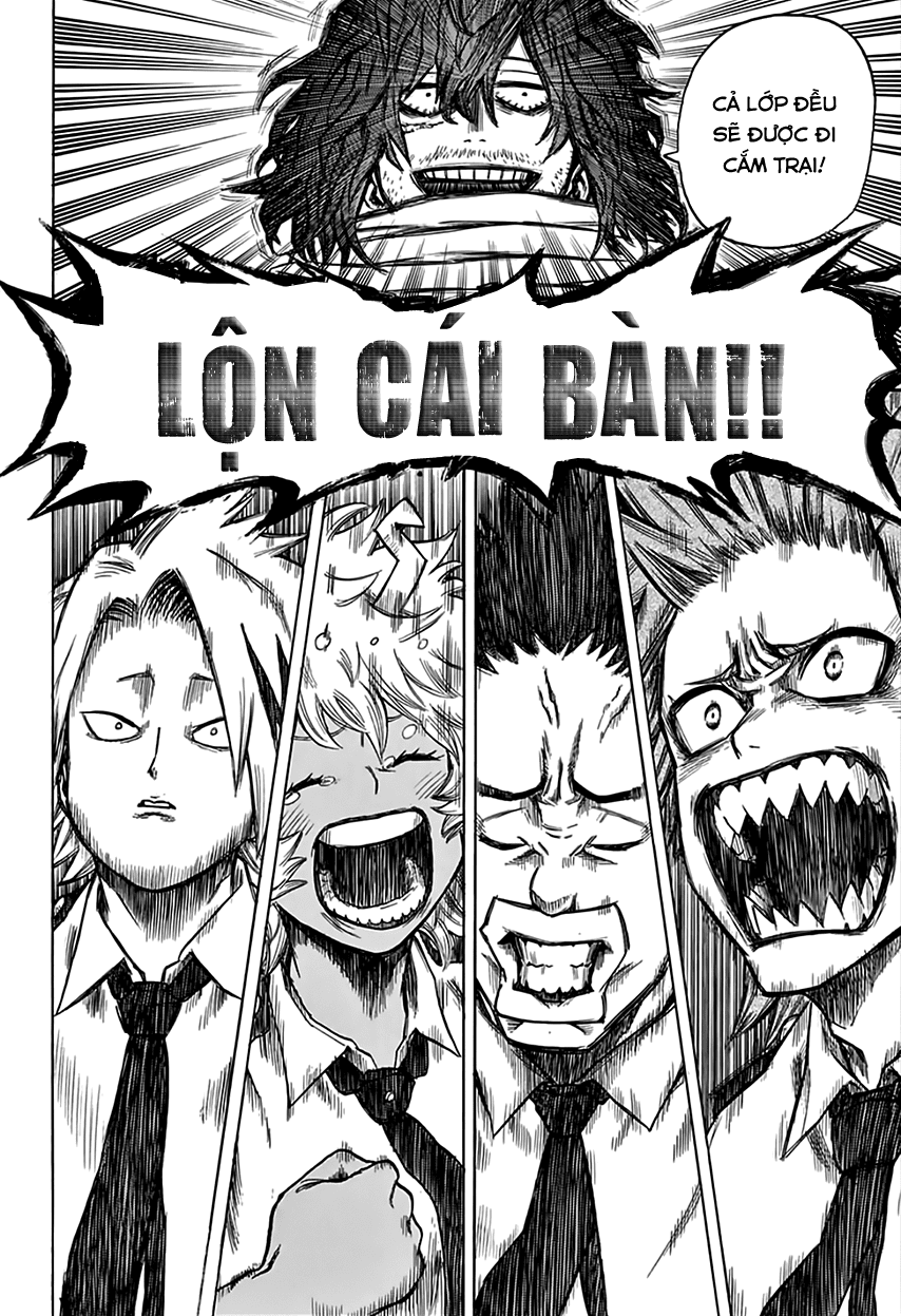 đọc truyện Học Viện Anh Hùng Chương 68 ảnh 11 tại Thiên Thai Truyện