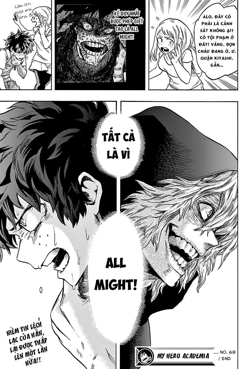 đọc truyện Học Viện Anh Hùng Chương 69 ảnh 20 tại Thiên Thai Truyện