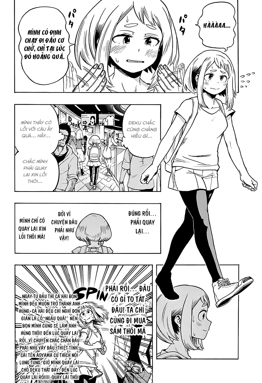 đọc truyện Học Viện Anh Hùng Chương 69 ảnh 9 tại Thiên Thai Truyện