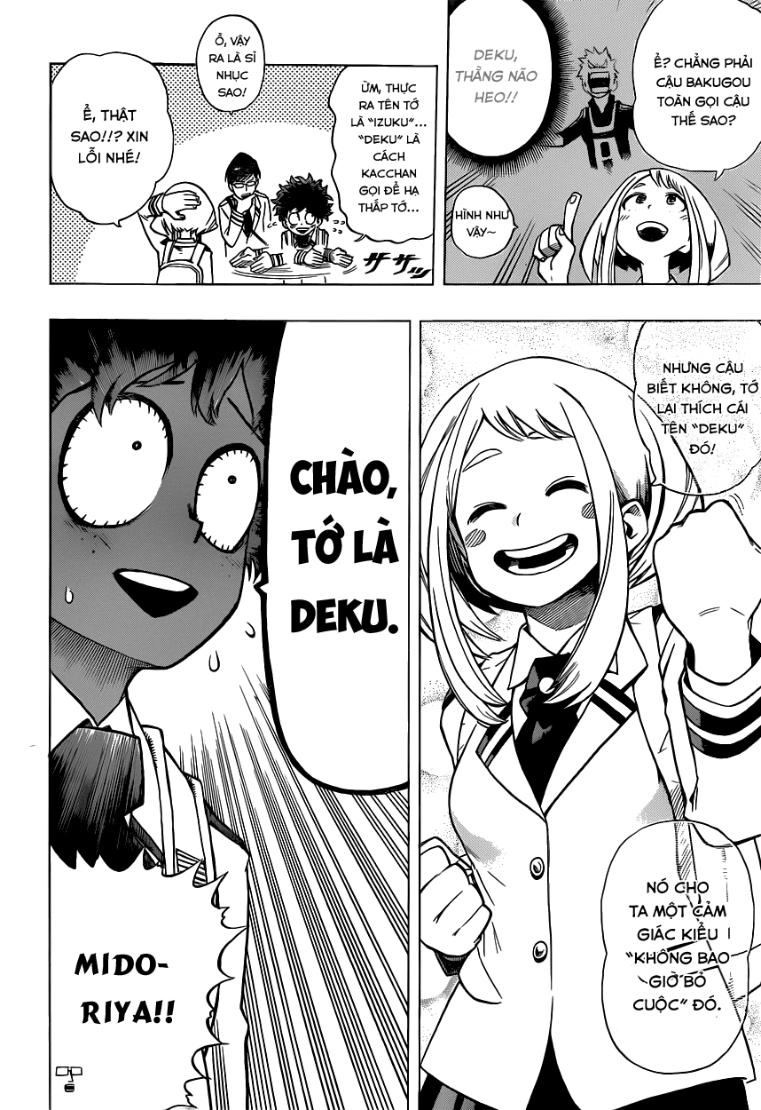 đọc truyện Học Viện Anh Hùng Chương 7 ảnh 13 tại Thiên Thai Truyện