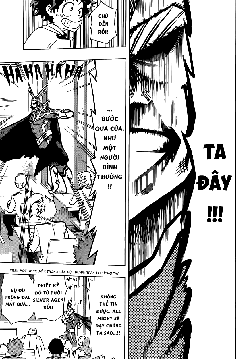 đọc truyện Học Viện Anh Hùng Chương 7 ảnh 16 tại Thiên Thai Truyện