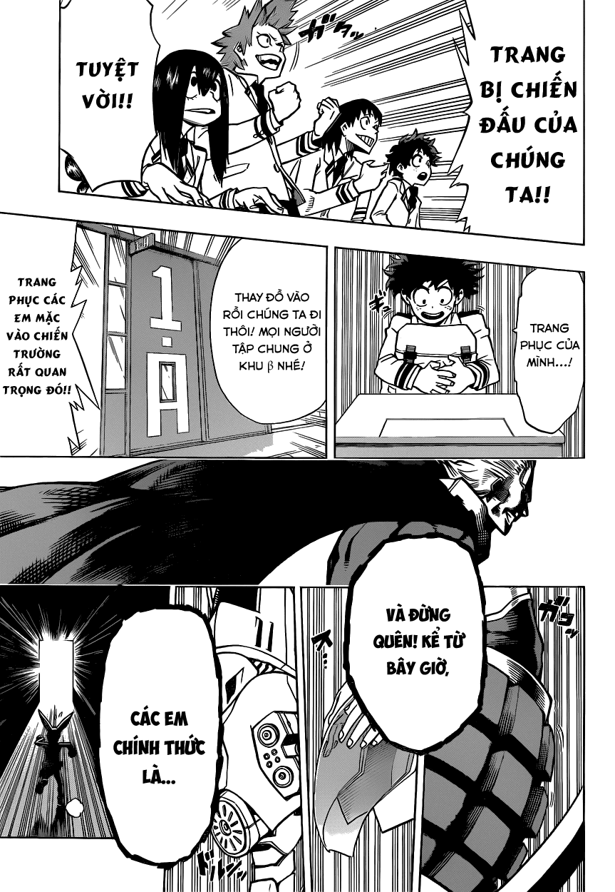 đọc truyện Học Viện Anh Hùng Chương 7 ảnh 18 tại Thiên Thai Truyện