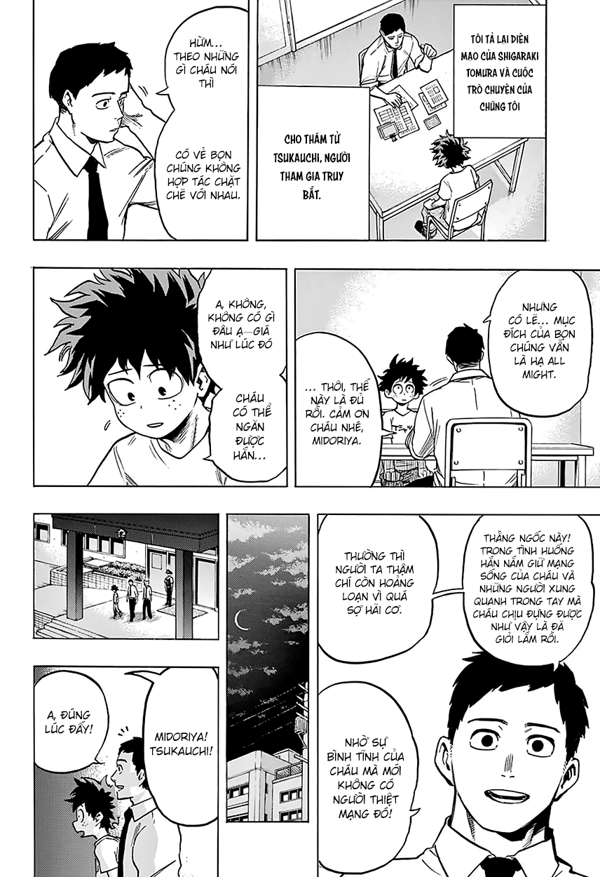 đọc truyện Học Viện Anh Hùng Chương 70 ảnh 2 tại Thiên Thai Truyện