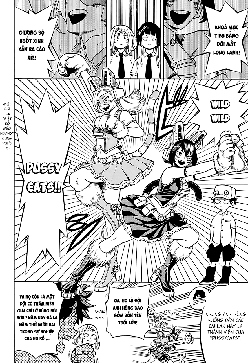 đọc truyện Học Viện Anh Hùng Chương 70 ảnh 12 tại Thiên Thai Truyện