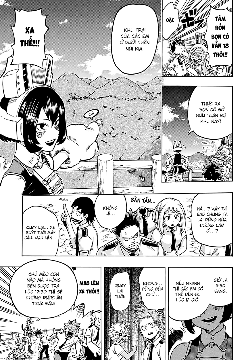 đọc truyện Học Viện Anh Hùng Chương 70 ảnh 13 tại Thiên Thai Truyện