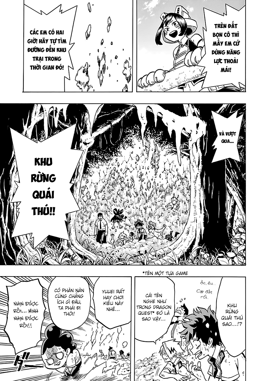 đọc truyện Học Viện Anh Hùng Chương 70 ảnh 15 tại Thiên Thai Truyện