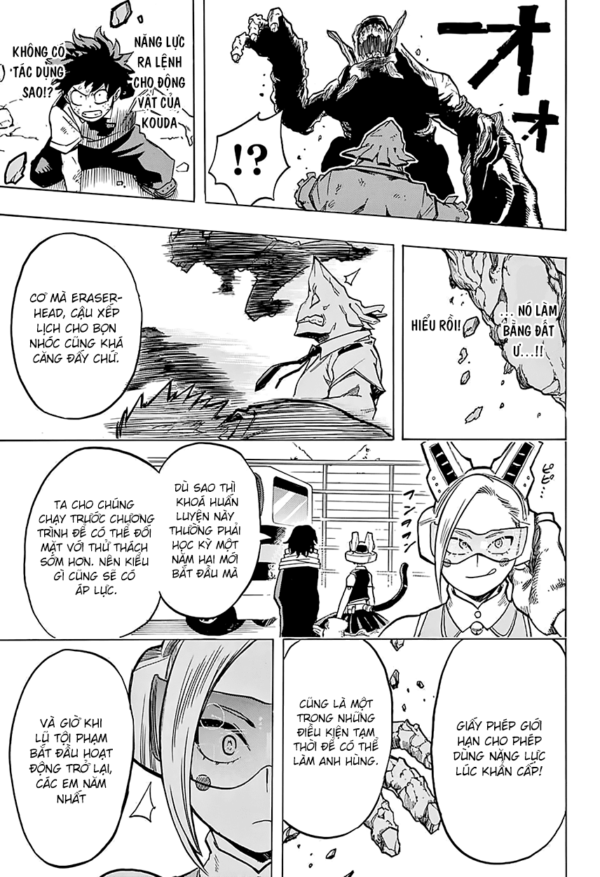 đọc truyện Học Viện Anh Hùng Chương 70 ảnh 17 tại Thiên Thai Truyện