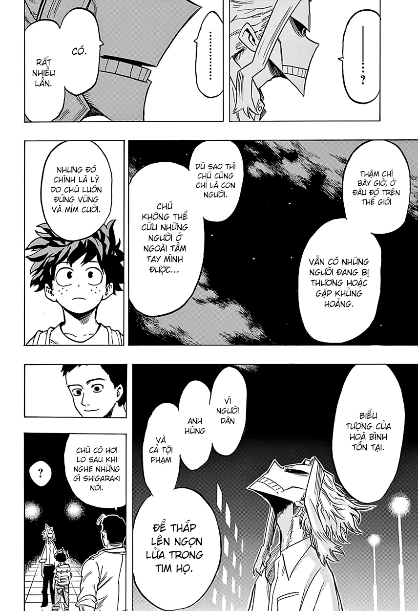 đọc truyện Học Viện Anh Hùng Chương 70 ảnh 4 tại Thiên Thai Truyện