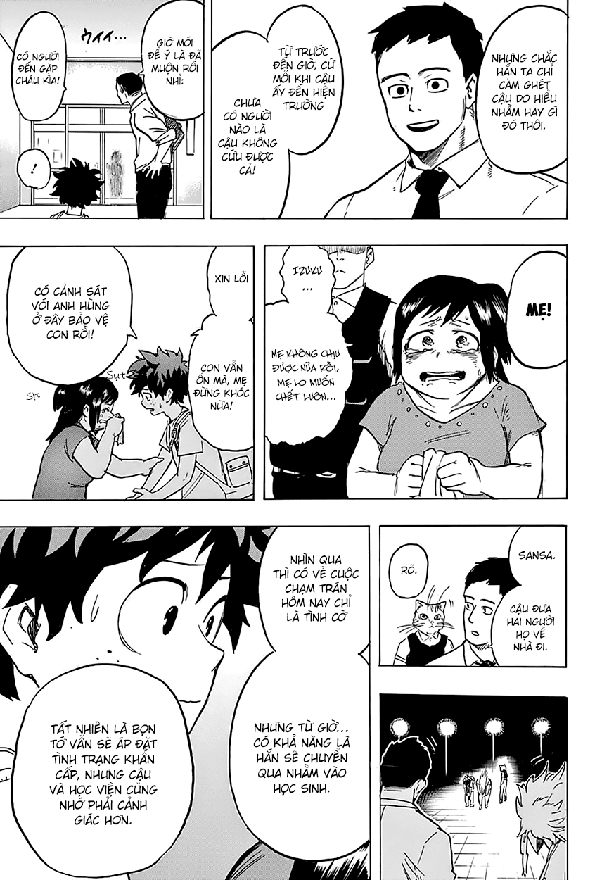 đọc truyện Học Viện Anh Hùng Chương 70 ảnh 5 tại Thiên Thai Truyện