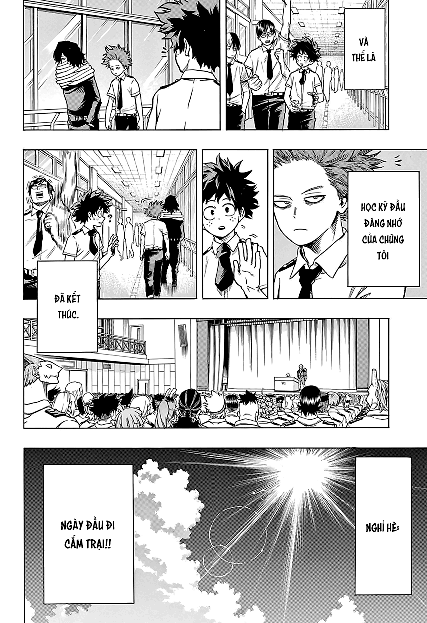 đọc truyện Học Viện Anh Hùng Chương 70 ảnh 8 tại Thiên Thai Truyện