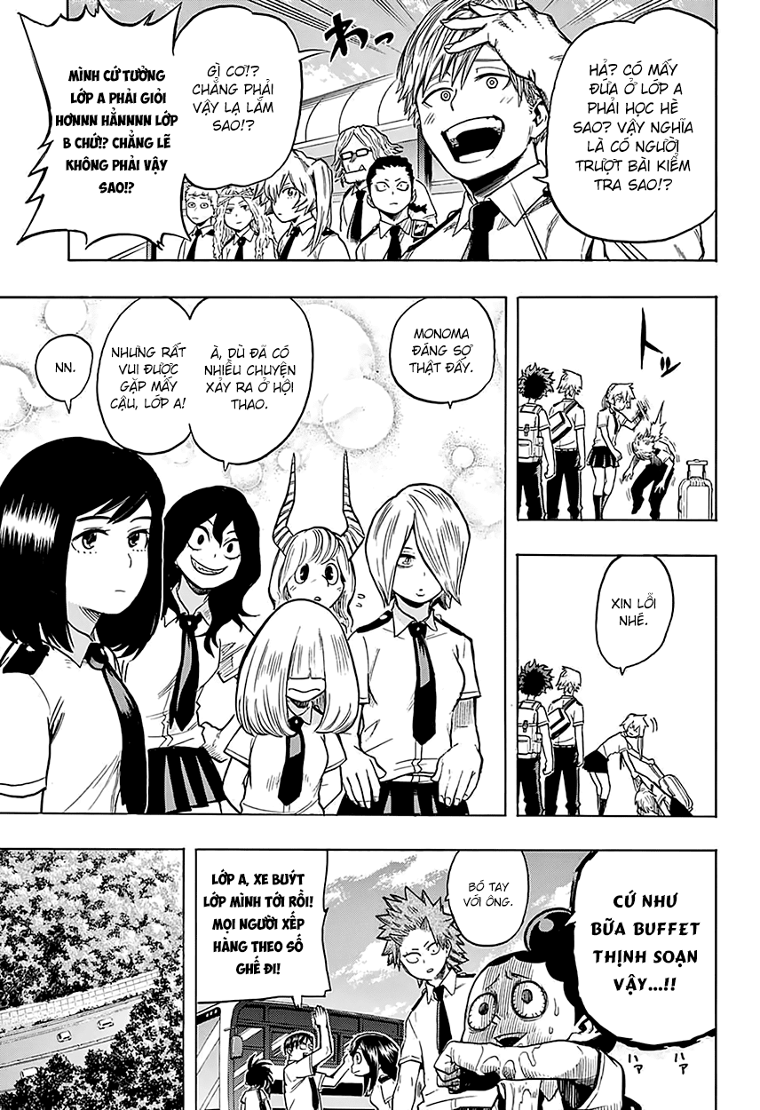 đọc truyện Học Viện Anh Hùng Chương 70 ảnh 9 tại Thiên Thai Truyện