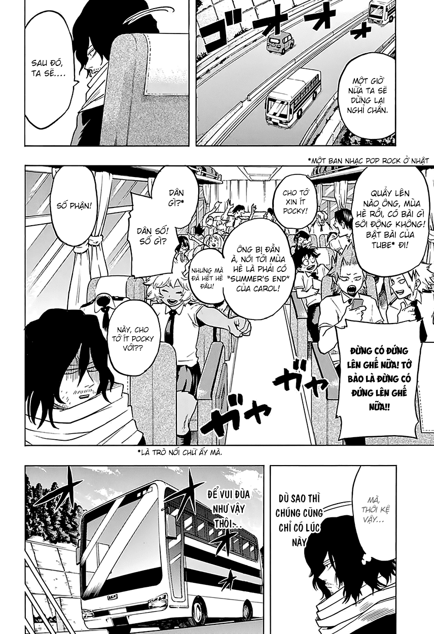 đọc truyện Học Viện Anh Hùng Chương 70 ảnh 10 tại Thiên Thai Truyện