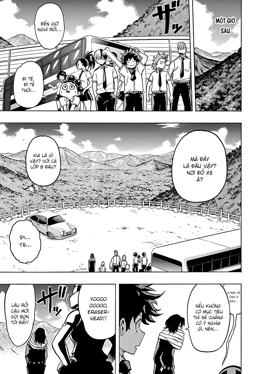 đọc truyện Học Viện Anh Hùng Chương 70 ảnh 11 tại Thiên Thai Truyện