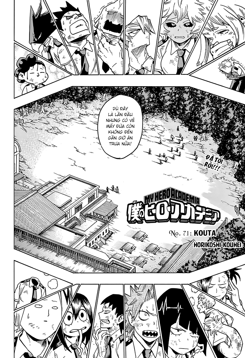 đọc truyện Học Viện Anh Hùng Chương 71 ảnh 2 tại Thiên Thai Truyện