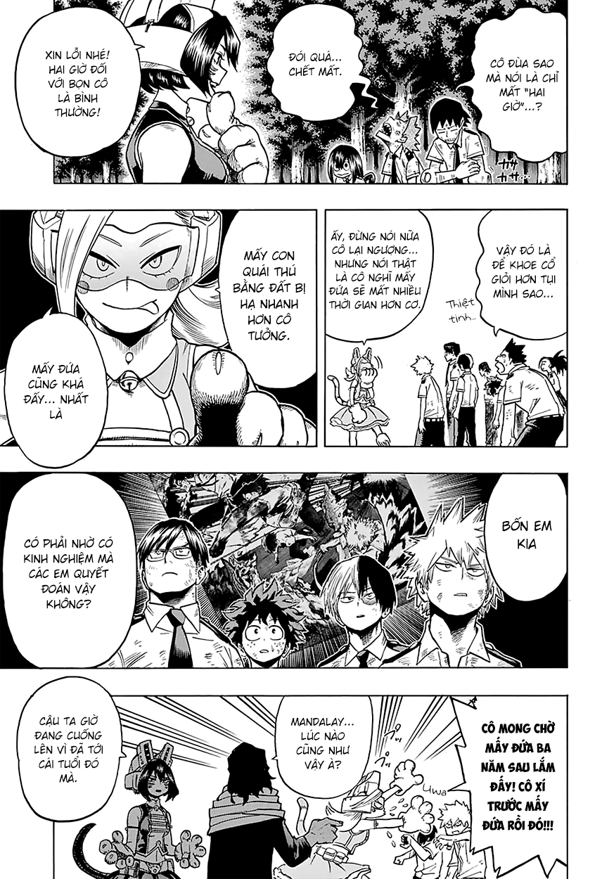 đọc truyện Học Viện Anh Hùng Chương 71 ảnh 3 tại Thiên Thai Truyện