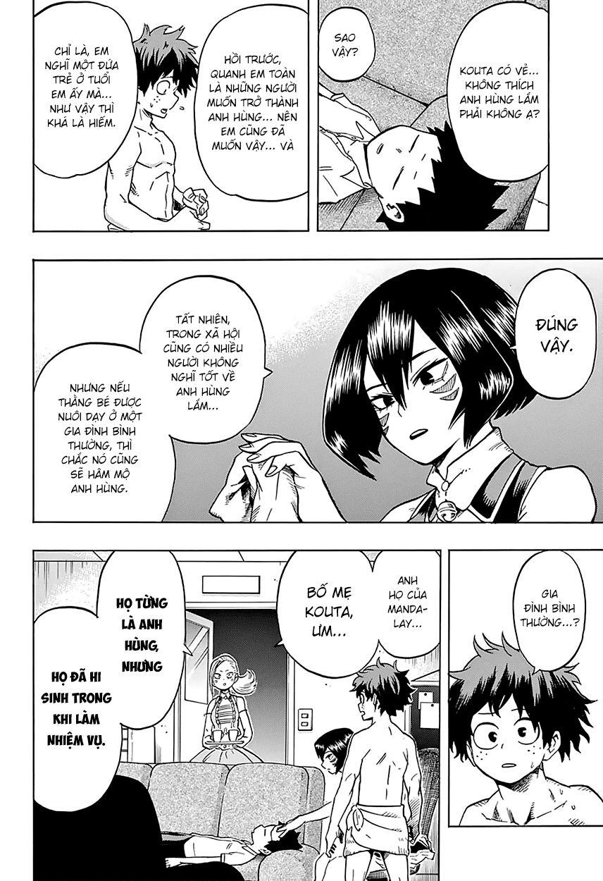 đọc truyện Học Viện Anh Hùng Chương 71 ảnh 12 tại Thiên Thai Truyện