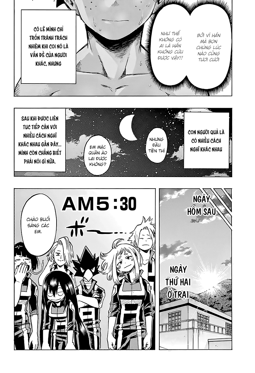 đọc truyện Học Viện Anh Hùng Chương 71 ảnh 14 tại Thiên Thai Truyện