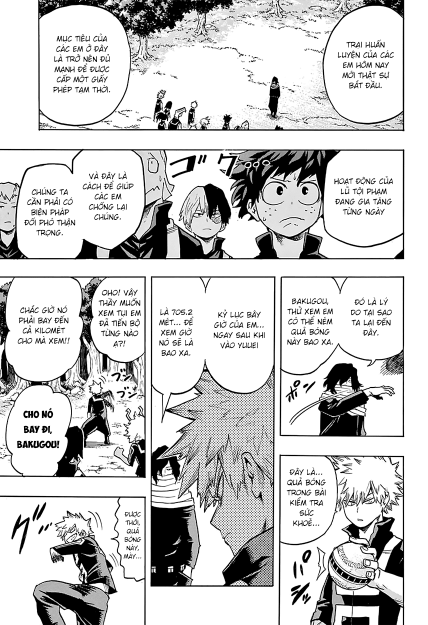 đọc truyện Học Viện Anh Hùng Chương 71 ảnh 15 tại Thiên Thai Truyện