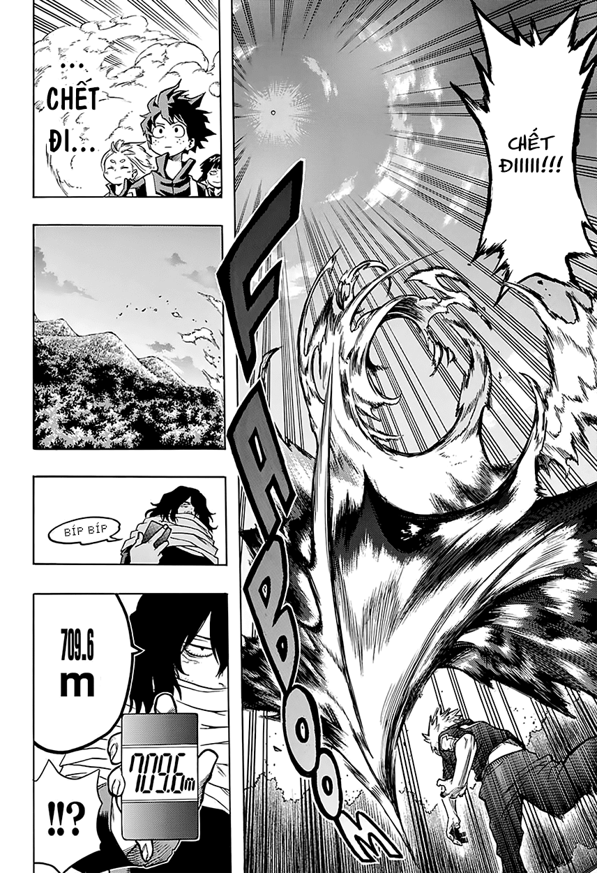 đọc truyện Học Viện Anh Hùng Chương 71 ảnh 16 tại Thiên Thai Truyện