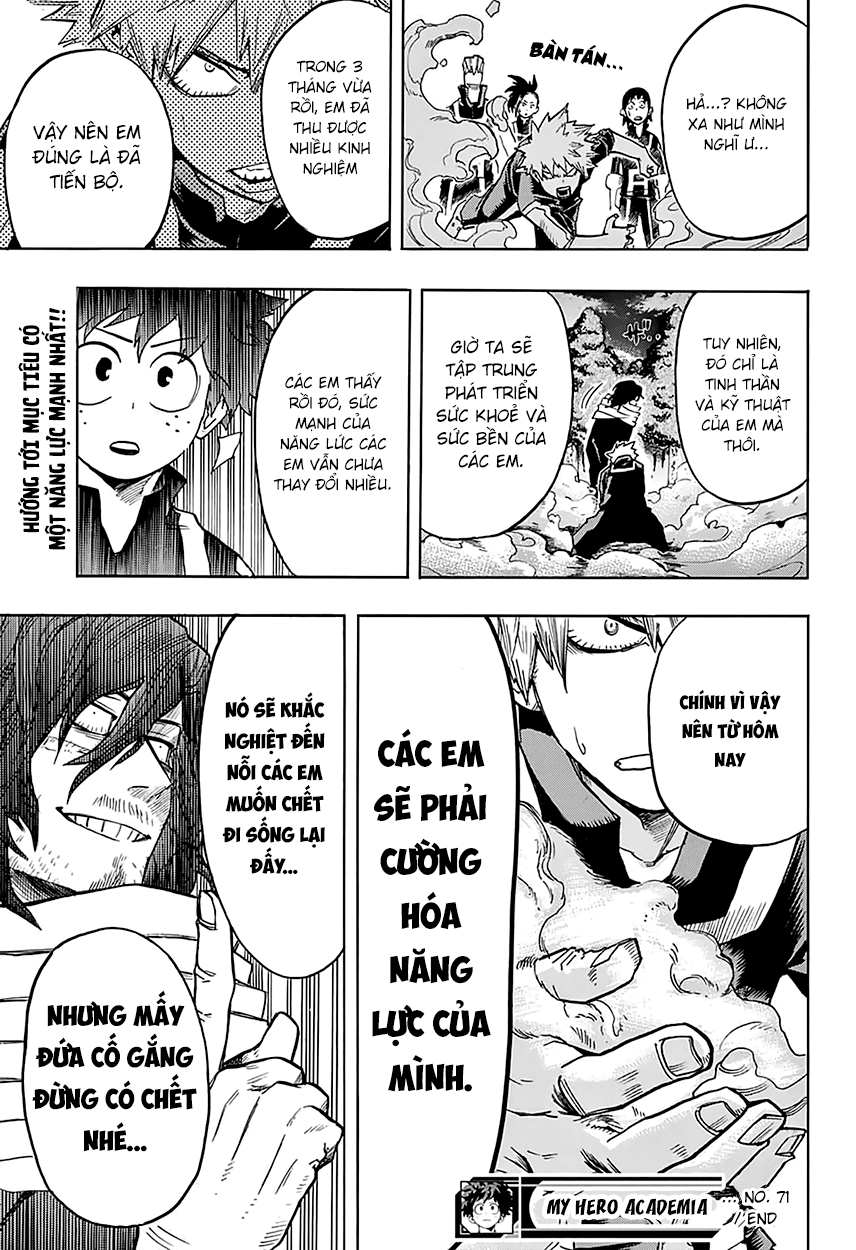 đọc truyện Học Viện Anh Hùng Chương 71 ảnh 17 tại Thiên Thai Truyện