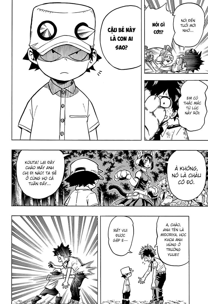 đọc truyện Học Viện Anh Hùng Chương 71 ảnh 4 tại Thiên Thai Truyện