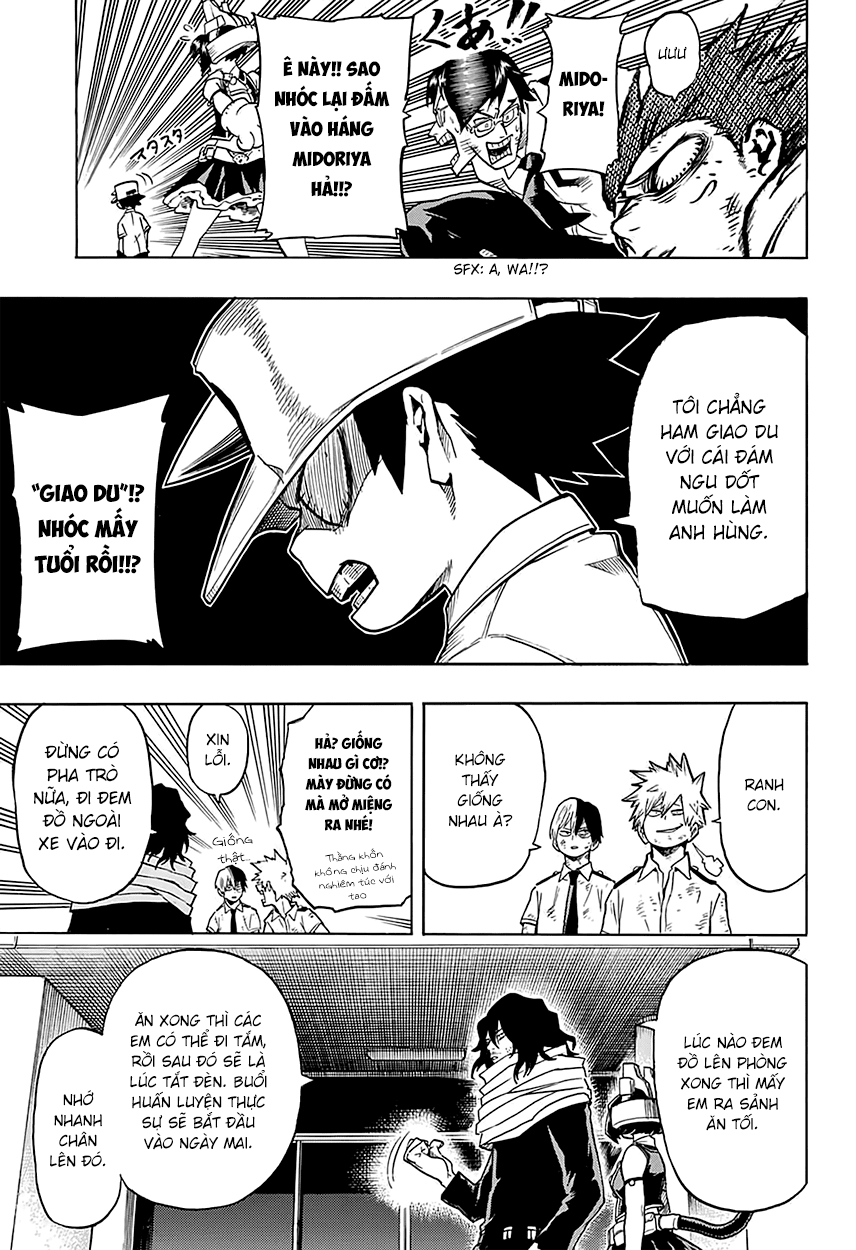 đọc truyện Học Viện Anh Hùng Chương 71 ảnh 5 tại Thiên Thai Truyện