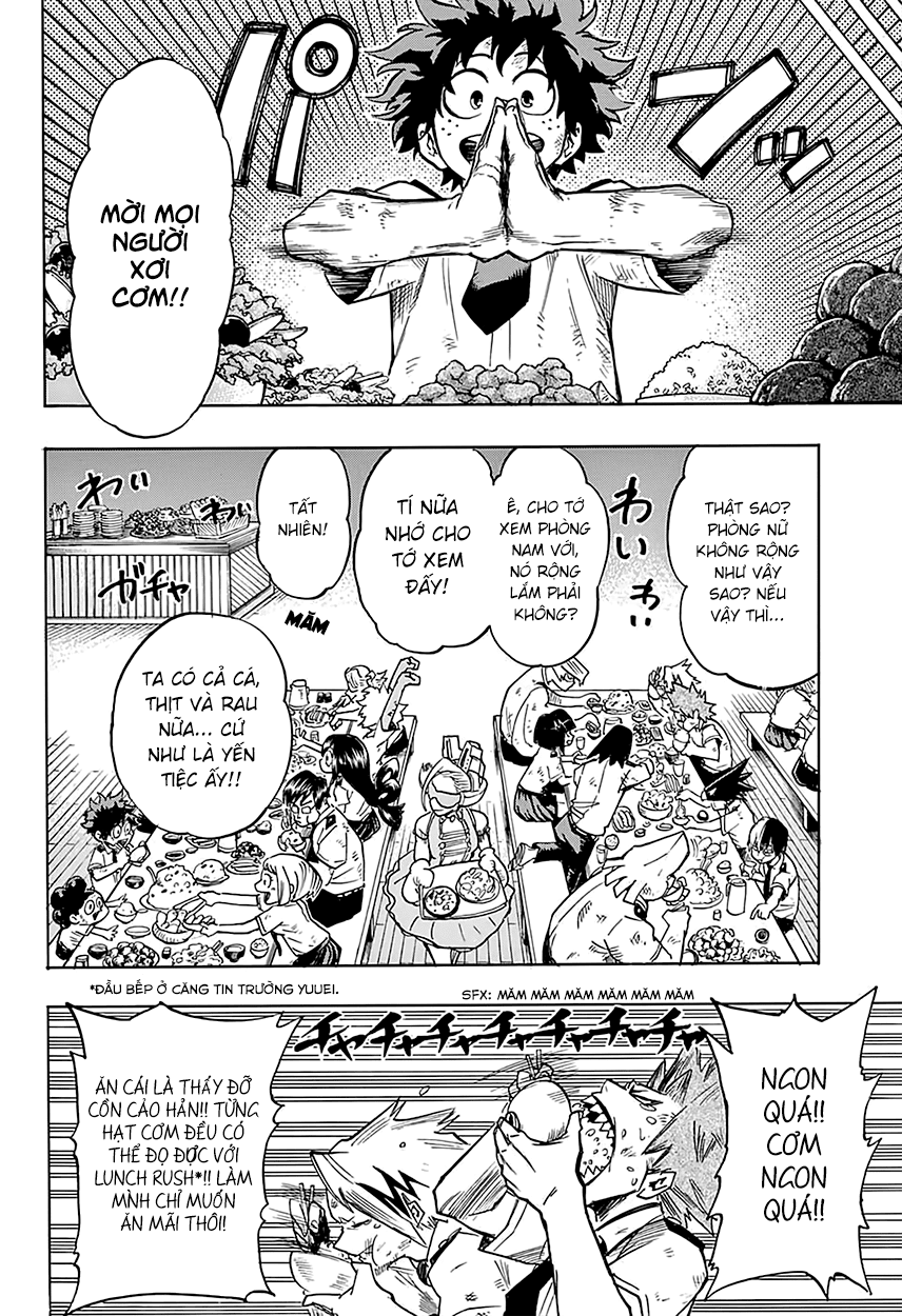 đọc truyện Học Viện Anh Hùng Chương 71 ảnh 6 tại Thiên Thai Truyện