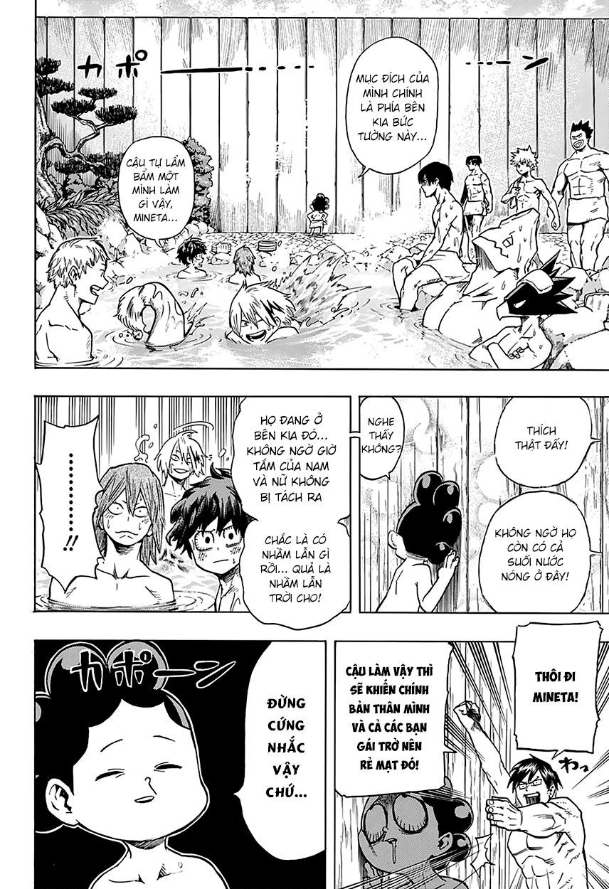 đọc truyện Học Viện Anh Hùng Chương 71 ảnh 8 tại Thiên Thai Truyện