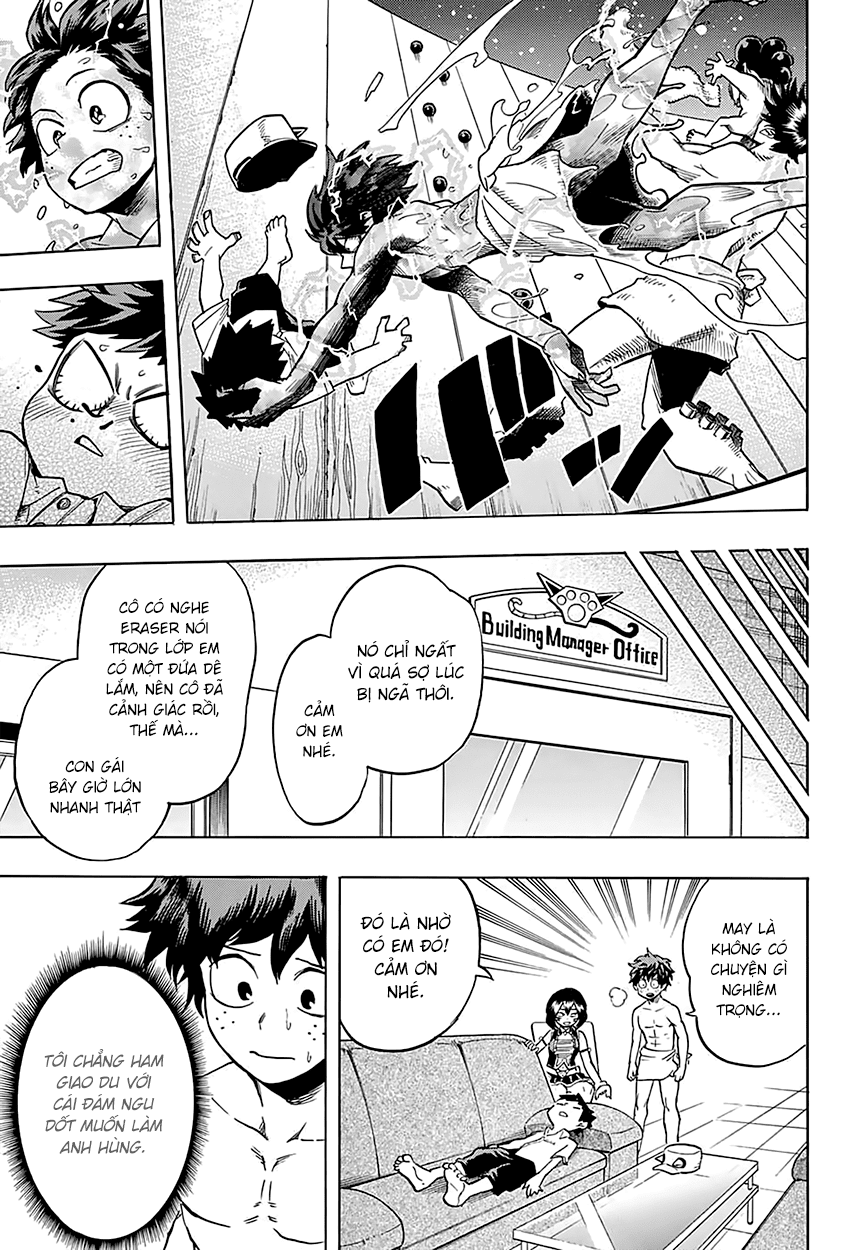 đọc truyện Học Viện Anh Hùng Chương 71 ảnh 11 tại Thiên Thai Truyện