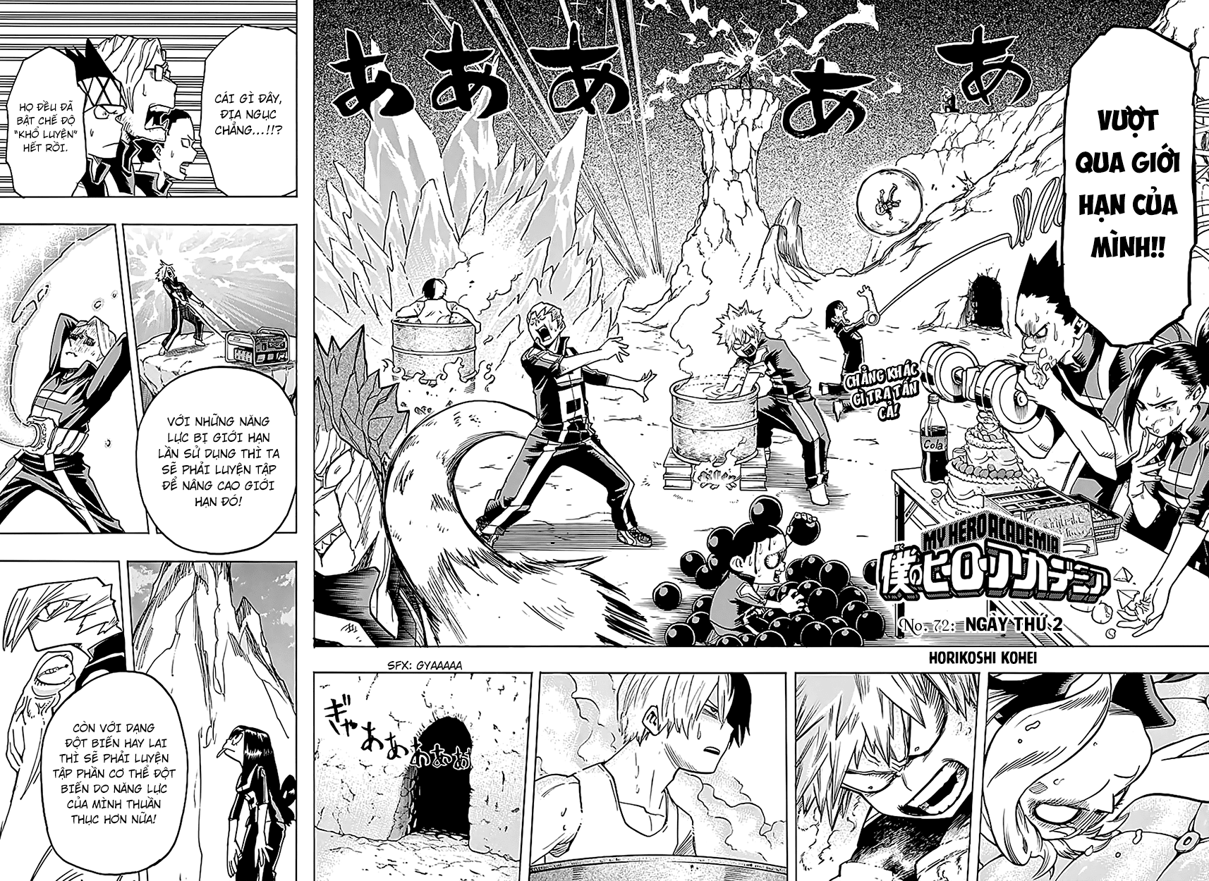 đọc truyện Học Viện Anh Hùng Chương 72 ảnh 2 tại Thiên Thai Truyện