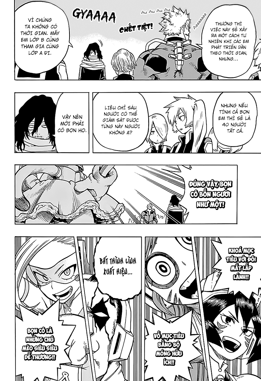 đọc truyện Học Viện Anh Hùng Chương 72 ảnh 3 tại Thiên Thai Truyện