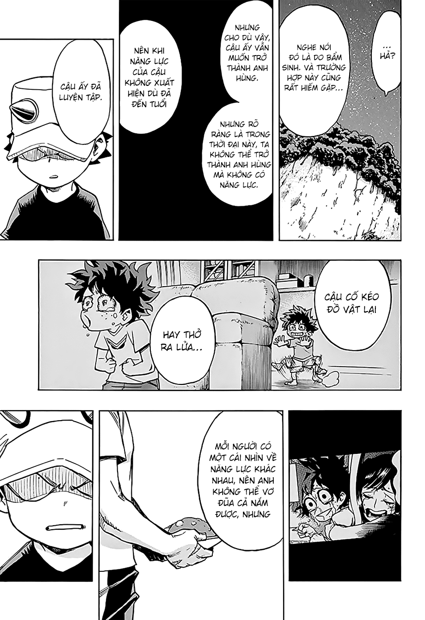 đọc truyện Học Viện Anh Hùng Chương 72 ảnh 14 tại Thiên Thai Truyện