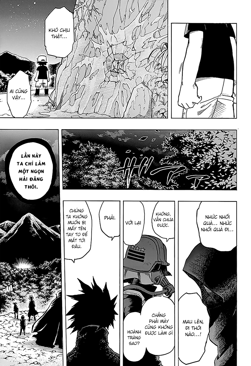 đọc truyện Học Viện Anh Hùng Chương 72 ảnh 16 tại Thiên Thai Truyện