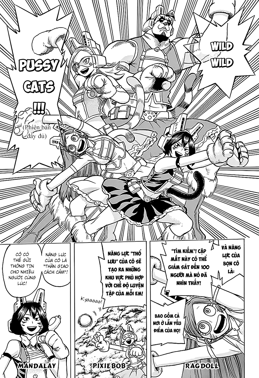 đọc truyện Học Viện Anh Hùng Chương 72 ảnh 4 tại Thiên Thai Truyện