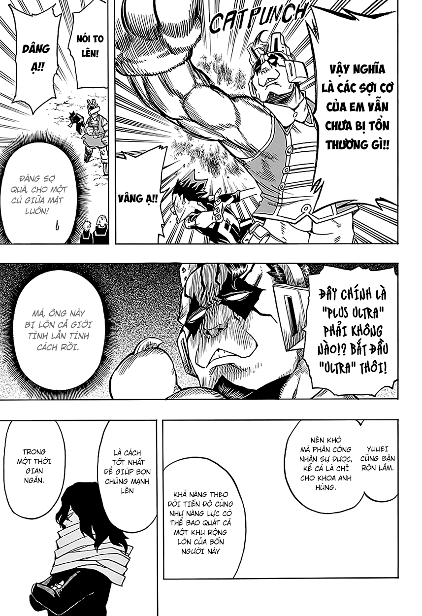 đọc truyện Học Viện Anh Hùng Chương 72 ảnh 6 tại Thiên Thai Truyện