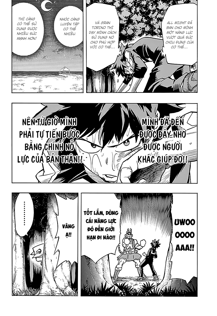 đọc truyện Học Viện Anh Hùng Chương 72 ảnh 7 tại Thiên Thai Truyện