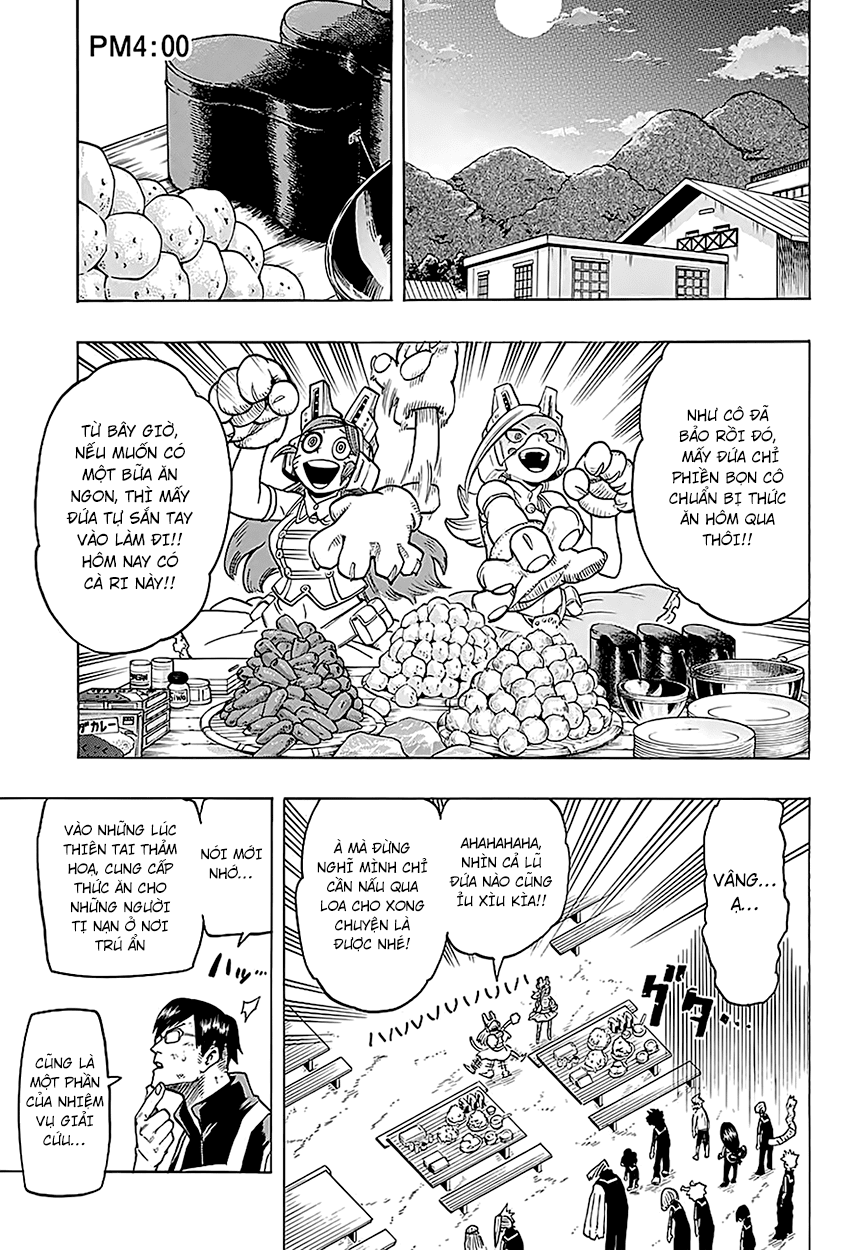 đọc truyện Học Viện Anh Hùng Chương 72 ảnh 8 tại Thiên Thai Truyện