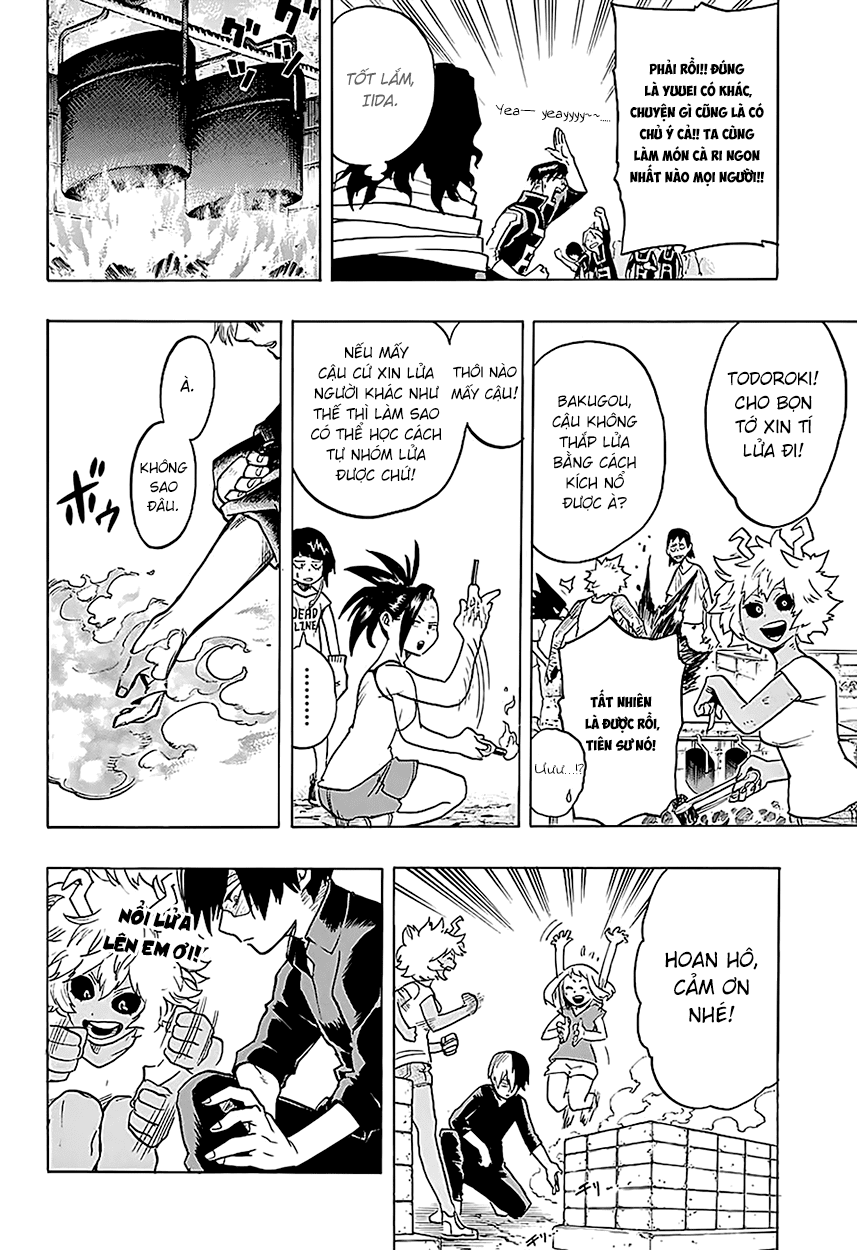 đọc truyện Học Viện Anh Hùng Chương 72 ảnh 9 tại Thiên Thai Truyện