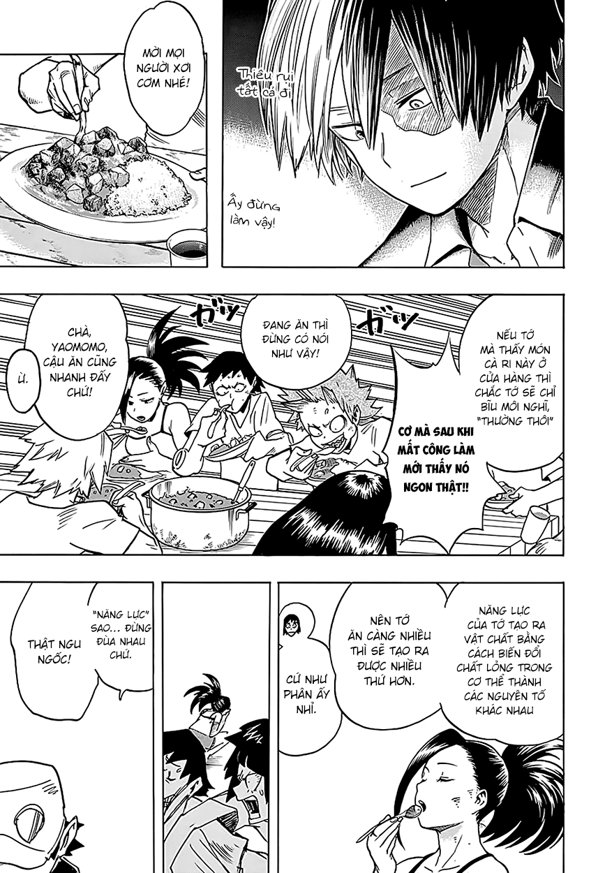 đọc truyện Học Viện Anh Hùng Chương 72 ảnh 10 tại Thiên Thai Truyện