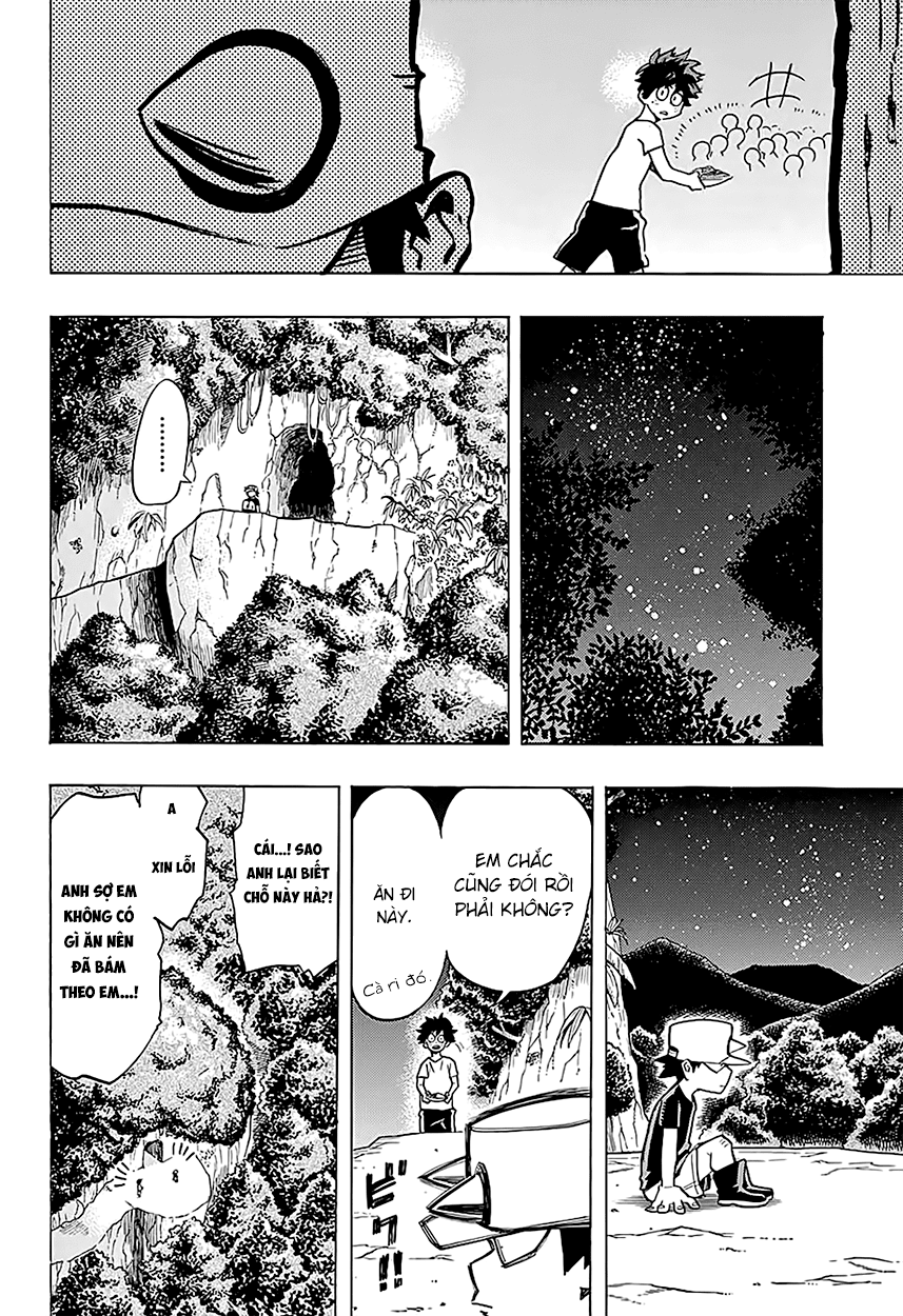 đọc truyện Học Viện Anh Hùng Chương 72 ảnh 11 tại Thiên Thai Truyện