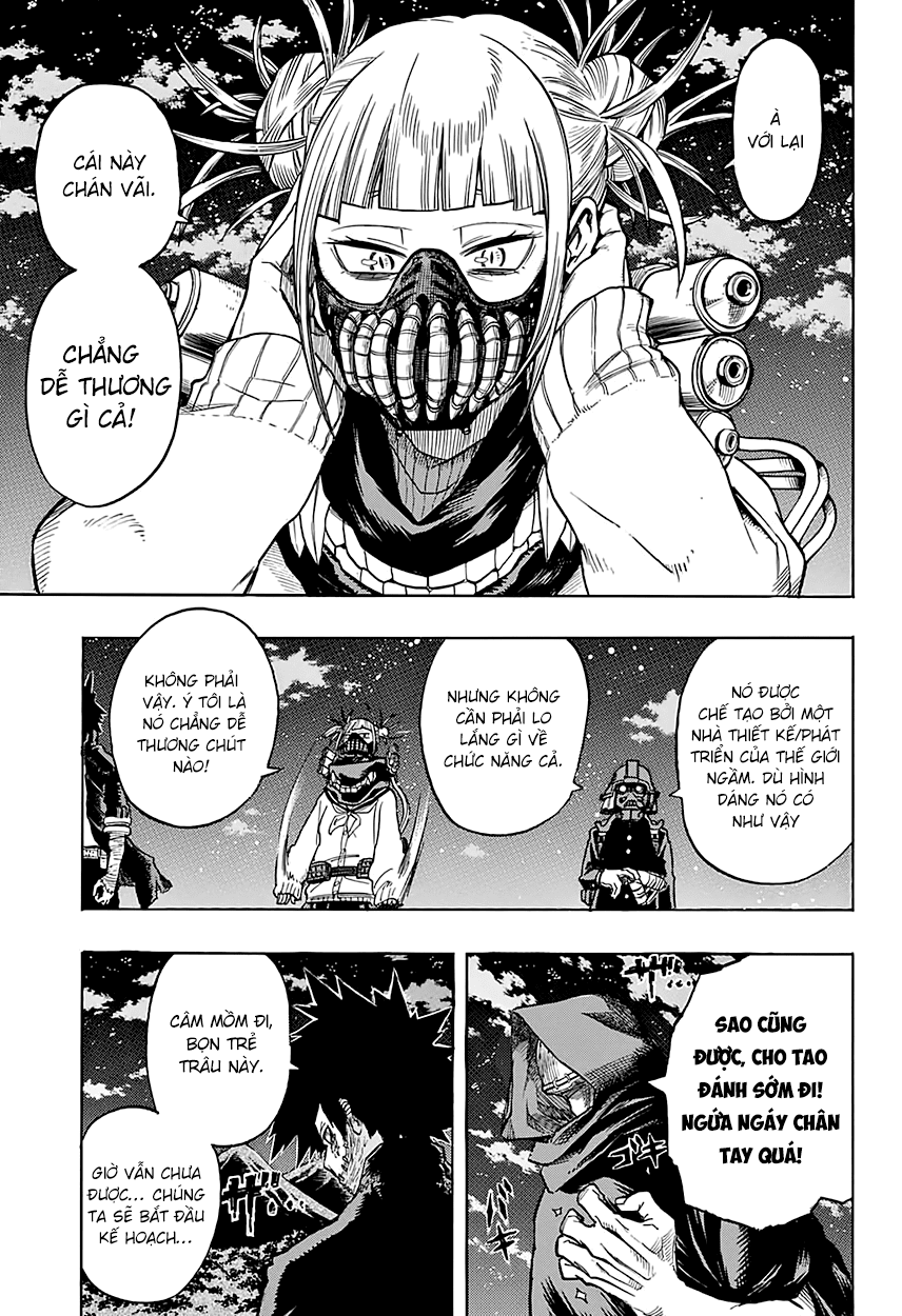 đọc truyện Học Viện Anh Hùng Chương 73 ảnh 3 tại Thiên Thai Truyện