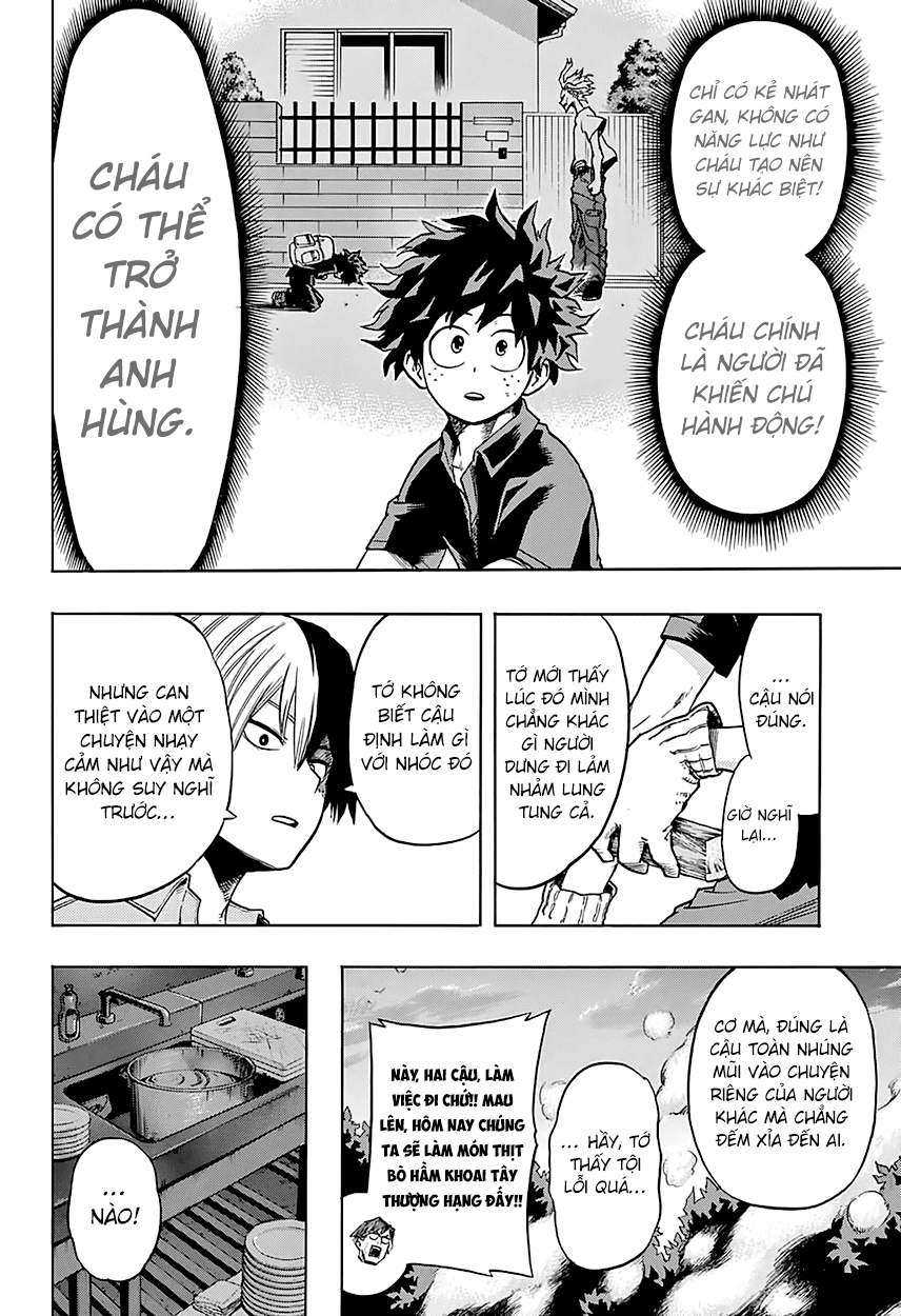 đọc truyện Học Viện Anh Hùng Chương 73 ảnh 12 tại Thiên Thai Truyện