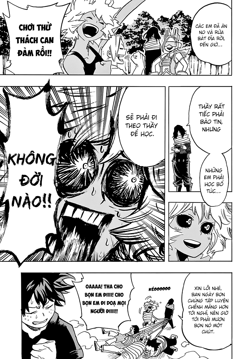 đọc truyện Học Viện Anh Hùng Chương 73 ảnh 13 tại Thiên Thai Truyện