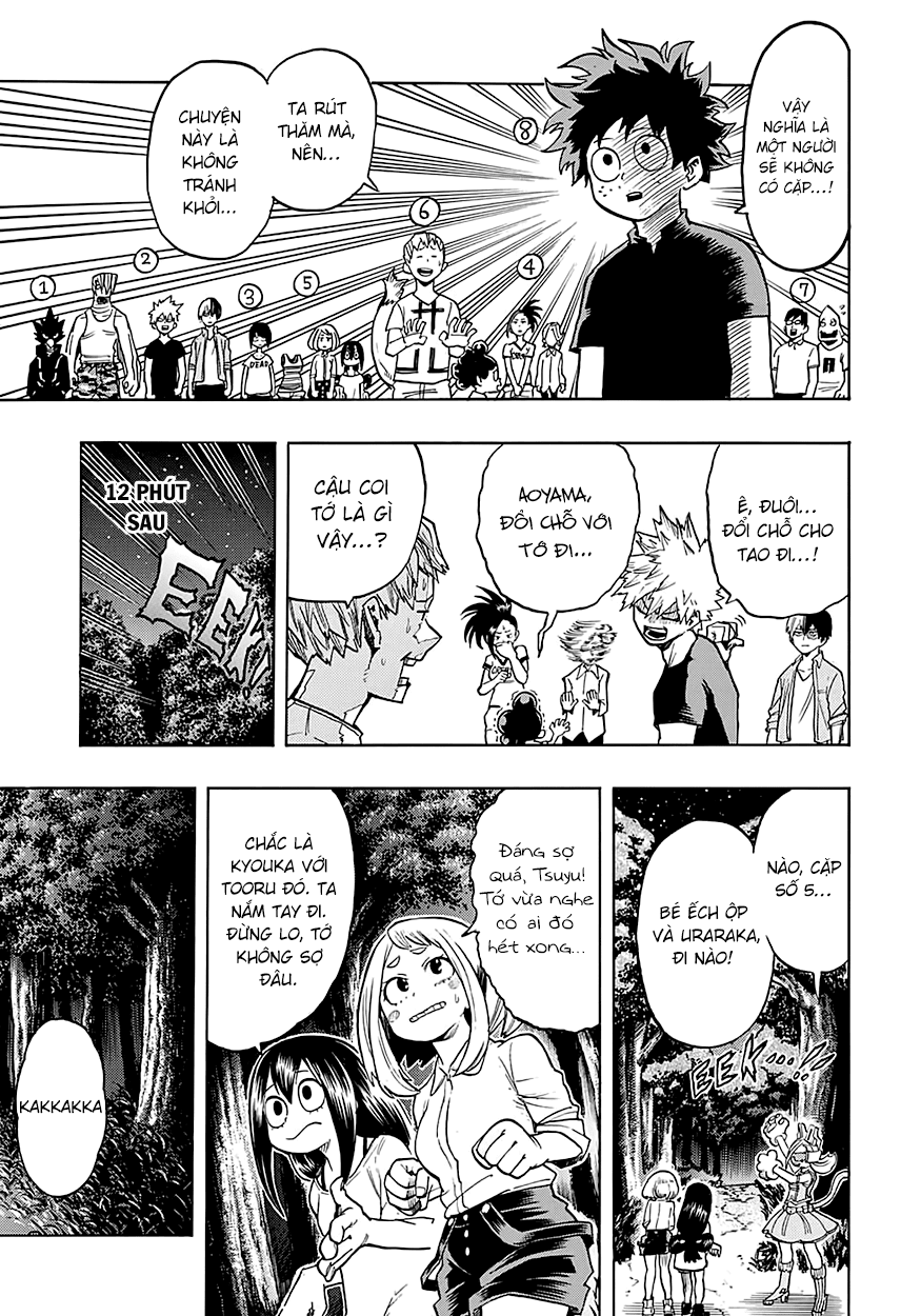 đọc truyện Học Viện Anh Hùng Chương 73 ảnh 15 tại Thiên Thai Truyện