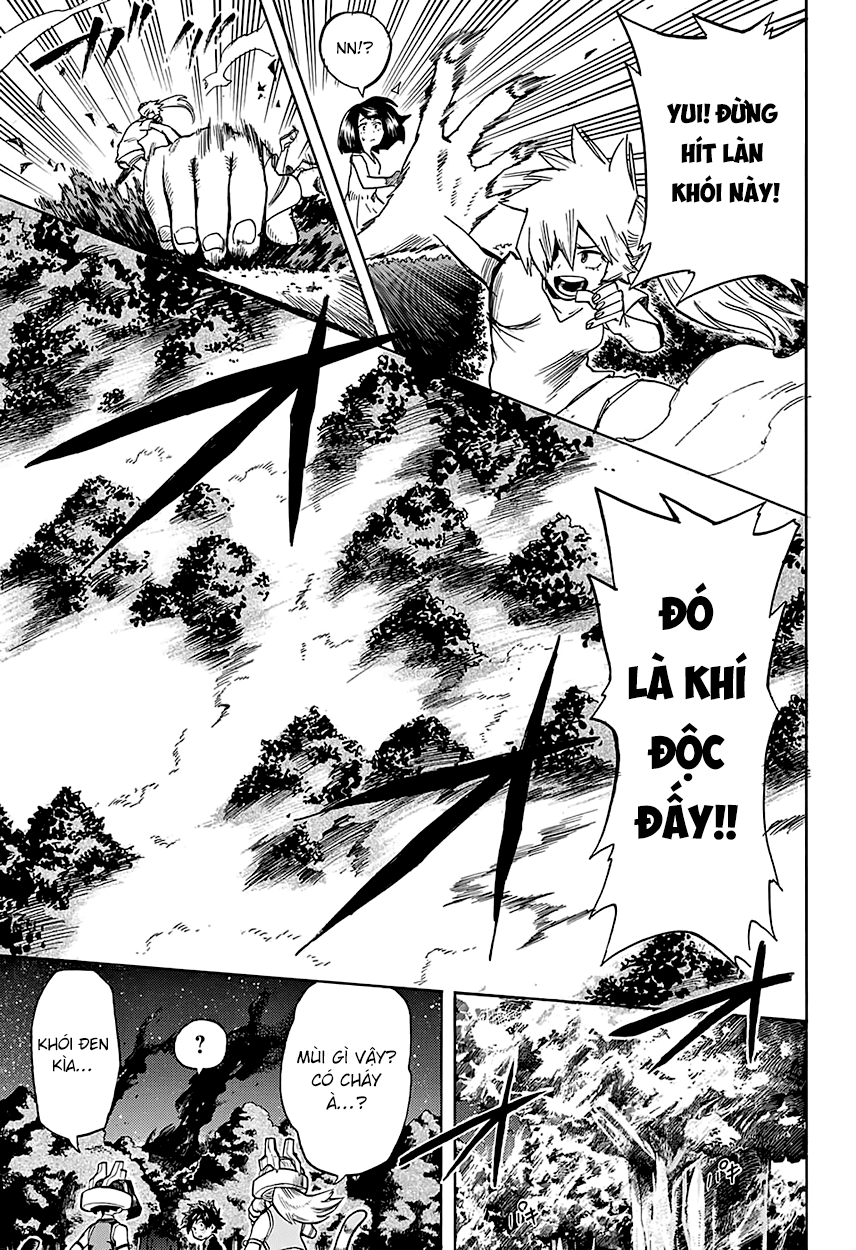 đọc truyện Học Viện Anh Hùng Chương 73 ảnh 17 tại Thiên Thai Truyện