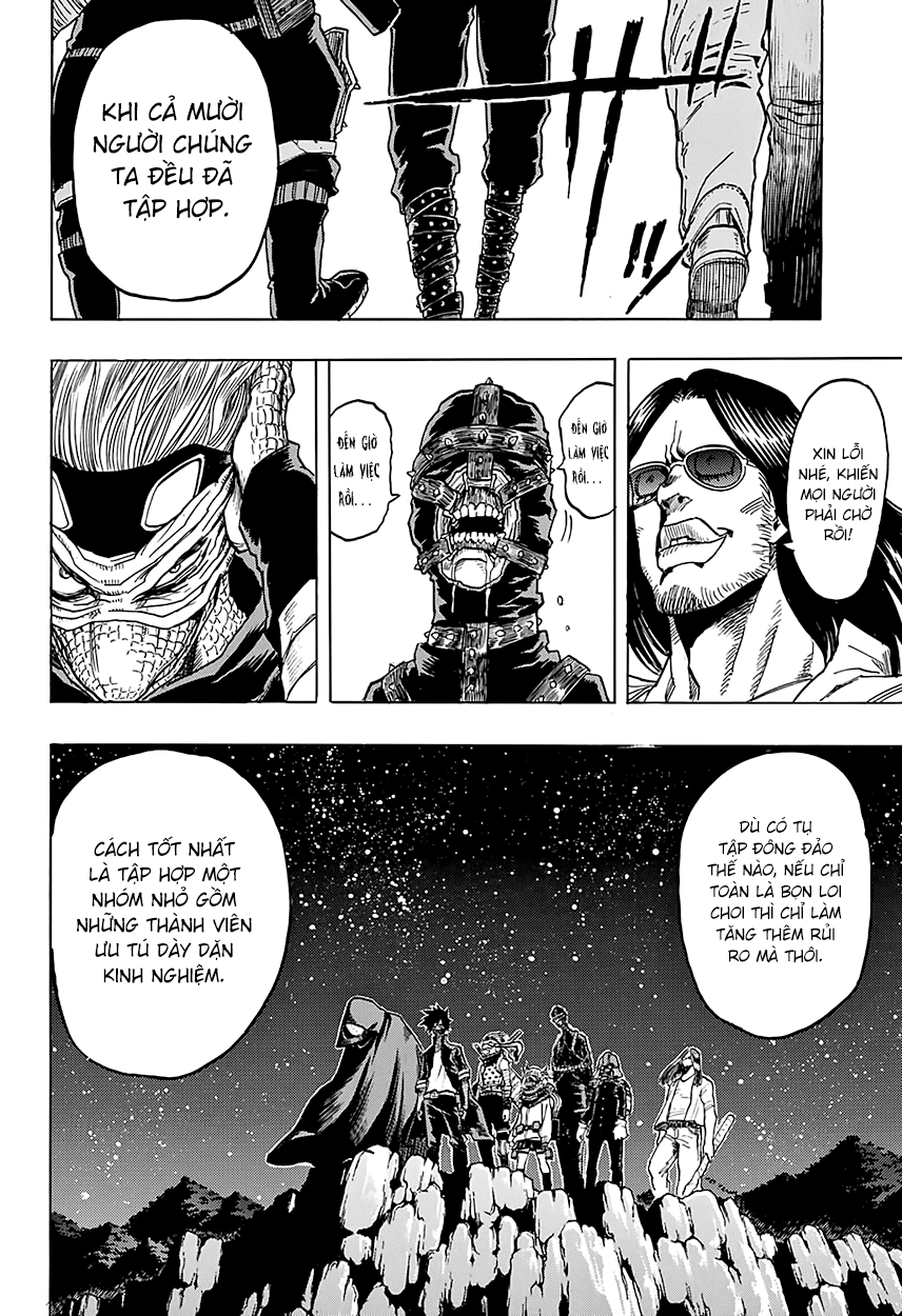 đọc truyện Học Viện Anh Hùng Chương 73 ảnh 4 tại Thiên Thai Truyện