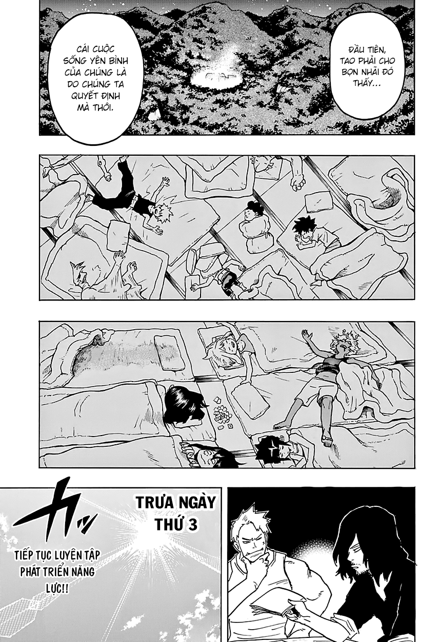 đọc truyện Học Viện Anh Hùng Chương 73 ảnh 5 tại Thiên Thai Truyện