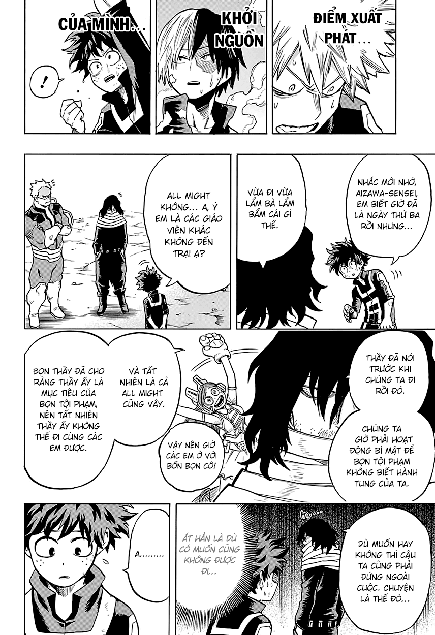 đọc truyện Học Viện Anh Hùng Chương 73 ảnh 8 tại Thiên Thai Truyện