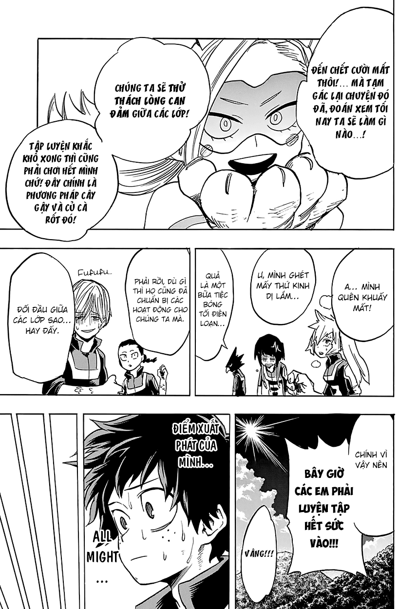 đọc truyện Học Viện Anh Hùng Chương 73 ảnh 9 tại Thiên Thai Truyện