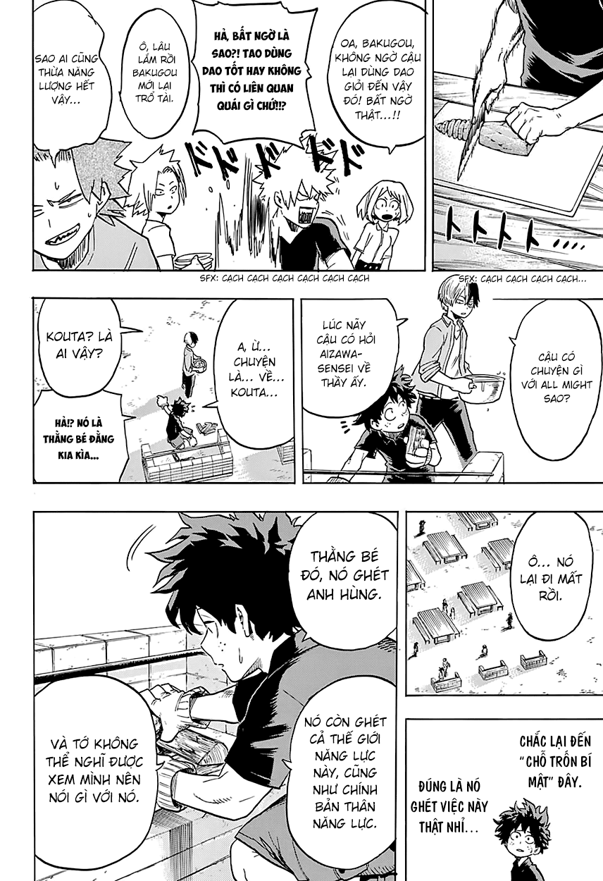 đọc truyện Học Viện Anh Hùng Chương 73 ảnh 10 tại Thiên Thai Truyện